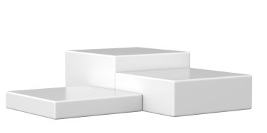 3D Ürün Podyum Tasarımı. 3B illüstrasyon.