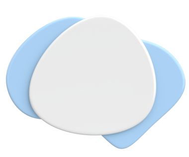 Üç boyutlu kütle. Mesaj kutusu. 3B illüstrasyon.