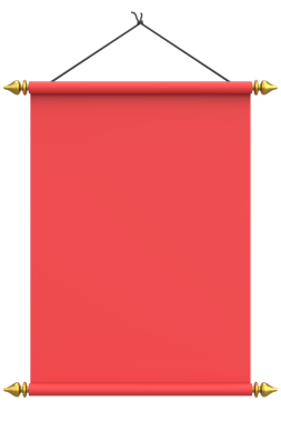 Askı kağıdı. Not kağıdının 3 boyutlu illüstrasyonu.