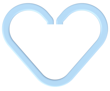 Kağıt Kıskacının 3B illüstrasyonu.