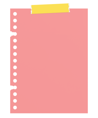 Üç boyutlu not kağıdı. 3B illüstrasyon.