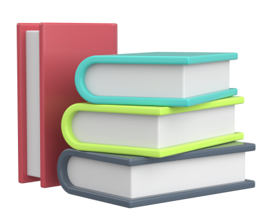 Kitabın 3B çizimi.