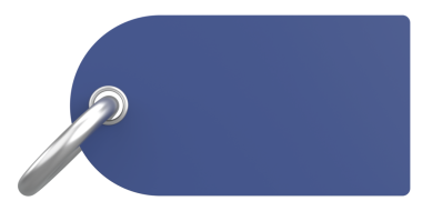 Fiyat etiketi Mesaj kutusu. 3B illüstrasyon.