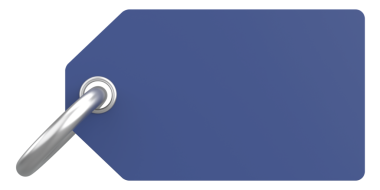 Fiyat etiketi Mesaj kutusu. 3B illüstrasyon.