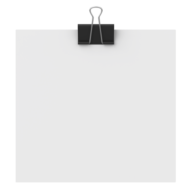 Üç boyutlu not defteri. Yapışkan bir not. 3B illüstrasyon.