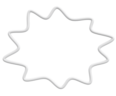 Konuşma balonu. Mesaj kutusu. 3B illüstrasyon.