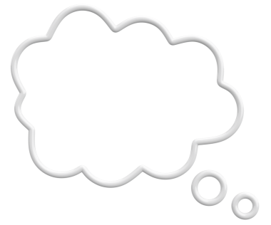 Konuşma balonu. Mesaj kutusu. 3B illüstrasyon.