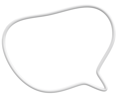 Konuşma balonu. Mesaj kutusu. 3B illüstrasyon.