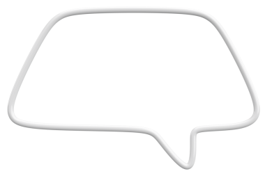 Konuşma balonu. Mesaj kutusu. 3B illüstrasyon.