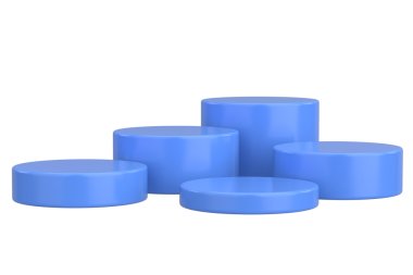 Modern Ürün Podyumu. 3D Arkaplan. 3B illüstrasyon.