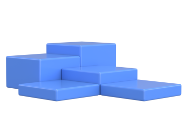 Modern Ürün Podyumu. 3D Arkaplan. 3B illüstrasyon.