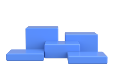 Modern Ürün Podyumu. 3D Arkaplan. 3B illüstrasyon.