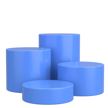 Modern Ürün Podyumu. 3D Arkaplan. 3B illüstrasyon.