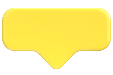 Fiyat etiketi Mesaj kutusu. 3B illüstrasyon.