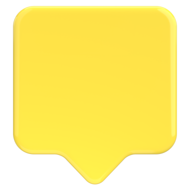 Fiyat etiketi Mesaj kutusu. 3B illüstrasyon.