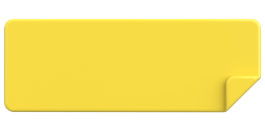 Fiyat etiketi Mesaj kutusu. 3B illüstrasyon.