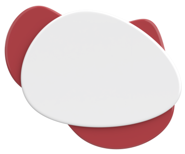 Üç boyutlu kütle. Mesaj kutusu. 3B illüstrasyon.