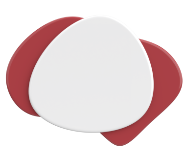 Üç boyutlu kütle. Mesaj kutusu. 3B illüstrasyon.