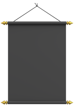 Askı kağıdı. Not kağıdının 3 boyutlu illüstrasyonu.