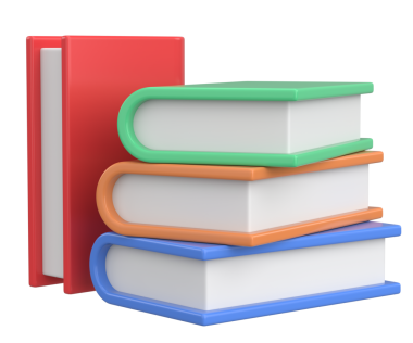 Kitabın 3B çizimi.