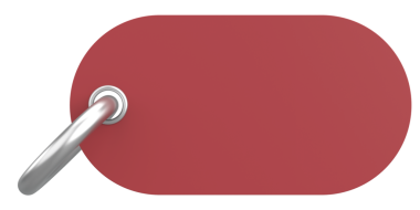 Fiyat etiketi Mesaj kutusu. 3B illüstrasyon.