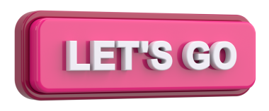 Hadi düğme. Düğmelerimizi ilikleyelim. 3B illüstrasyon.