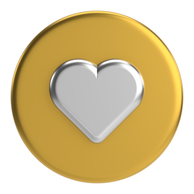 İkon gibi. Üç boyutlu simge. 3B illüstrasyon.