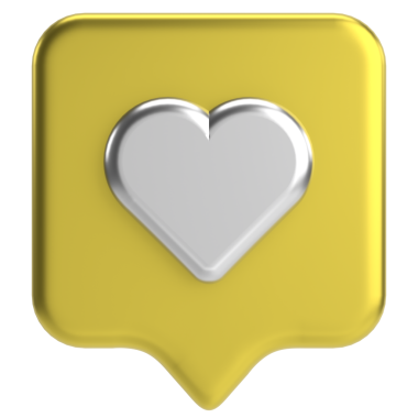 İkon gibi. Üç boyutlu simge. 3B illüstrasyon.