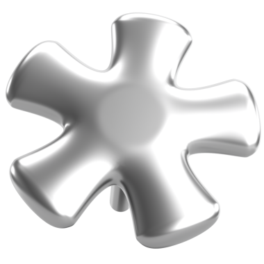 Pimi çek. Çizim iğnesi. Üç boyutlu pim. 3B illüstrasyon.