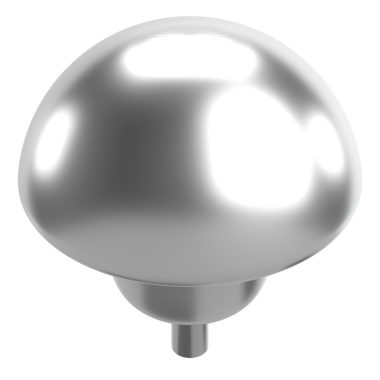 Pimi çek. Çizim iğnesi. Üç boyutlu pim. 3B illüstrasyon.