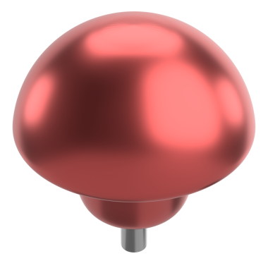 Pimi çek. Çizim iğnesi. Üç boyutlu pim. 3B illüstrasyon.