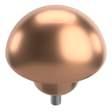 Pimi çek. Çizim iğnesi. Üç boyutlu pim. 3B illüstrasyon.