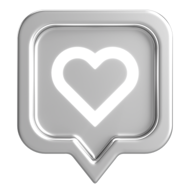 İkon gibi. Üç boyutlu simge. 3B illüstrasyon.