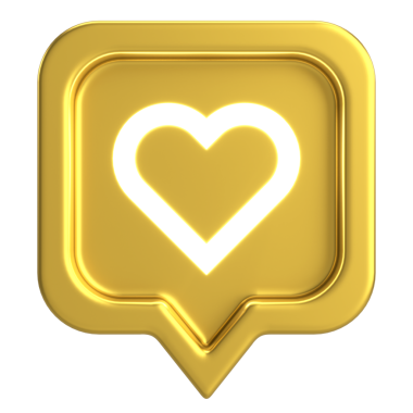 İkon gibi. Üç boyutlu simge. 3B illüstrasyon.