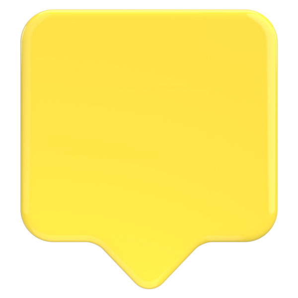 Fiyat etiketi Mesaj kutusu. 3B illüstrasyon.