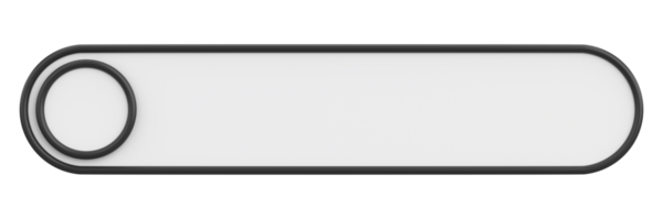 Profil sekmesi. Sosyal medya profili. 3B illüstrasyon.