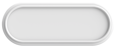 Üç boyutlu düğme. Boş tuş. 3B illüstrasyon.