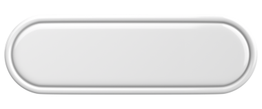 Üç boyutlu düğme. Boş tuş. 3B illüstrasyon.