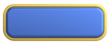 Üç boyutlu düğme. Boş tuş. 3B illüstrasyon.