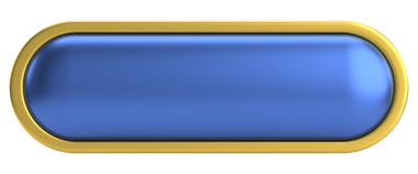 Üç boyutlu düğme. Boş tuş. 3B illüstrasyon.