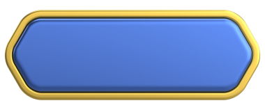 Üç boyutlu düğme. Boş tuş. 3B illüstrasyon.