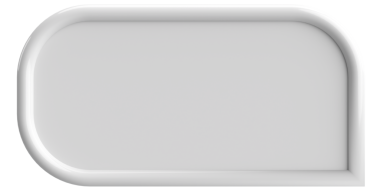 Fiyat etiketi Konuşma balonu. 3B illüstrasyon.