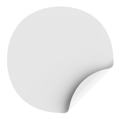 Fiyat etiketi Fiyat etiketi 3B illüstrasyon.