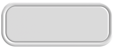 Üç boyutlu düğme. Boş tuş. 3B illüstrasyon.