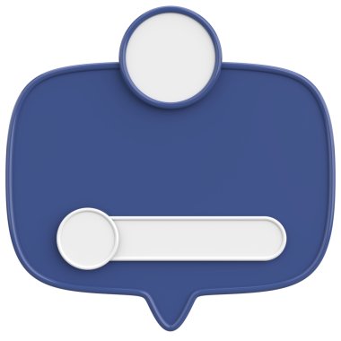 Profil kutusu. Sosyal medya profili. 3B illüstrasyon.