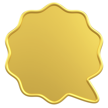 Konuşma balonu. Mesaj kutusu. 3B illüstrasyon.