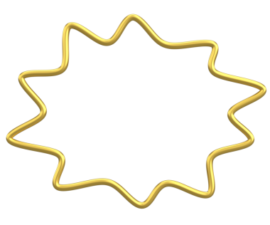 Konuşma balonu. Mesaj kutusu. 3B illüstrasyon.