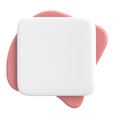 Konuşma balonu. Sohbet balonu. 3B illüstrasyon.