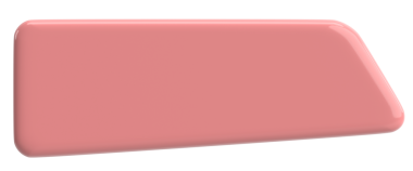 Üç boyutlu düğme. Boş tuş. 3B illüstrasyon.