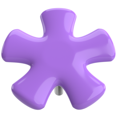 Pimi çek. Çizim iğnesi. Üç boyutlu pim. 3B illüstrasyon.